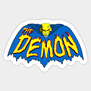 Etrigan The Demon Sticker